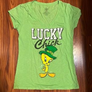 Looney Tunes Tweetie St. Patrick T-Shirt